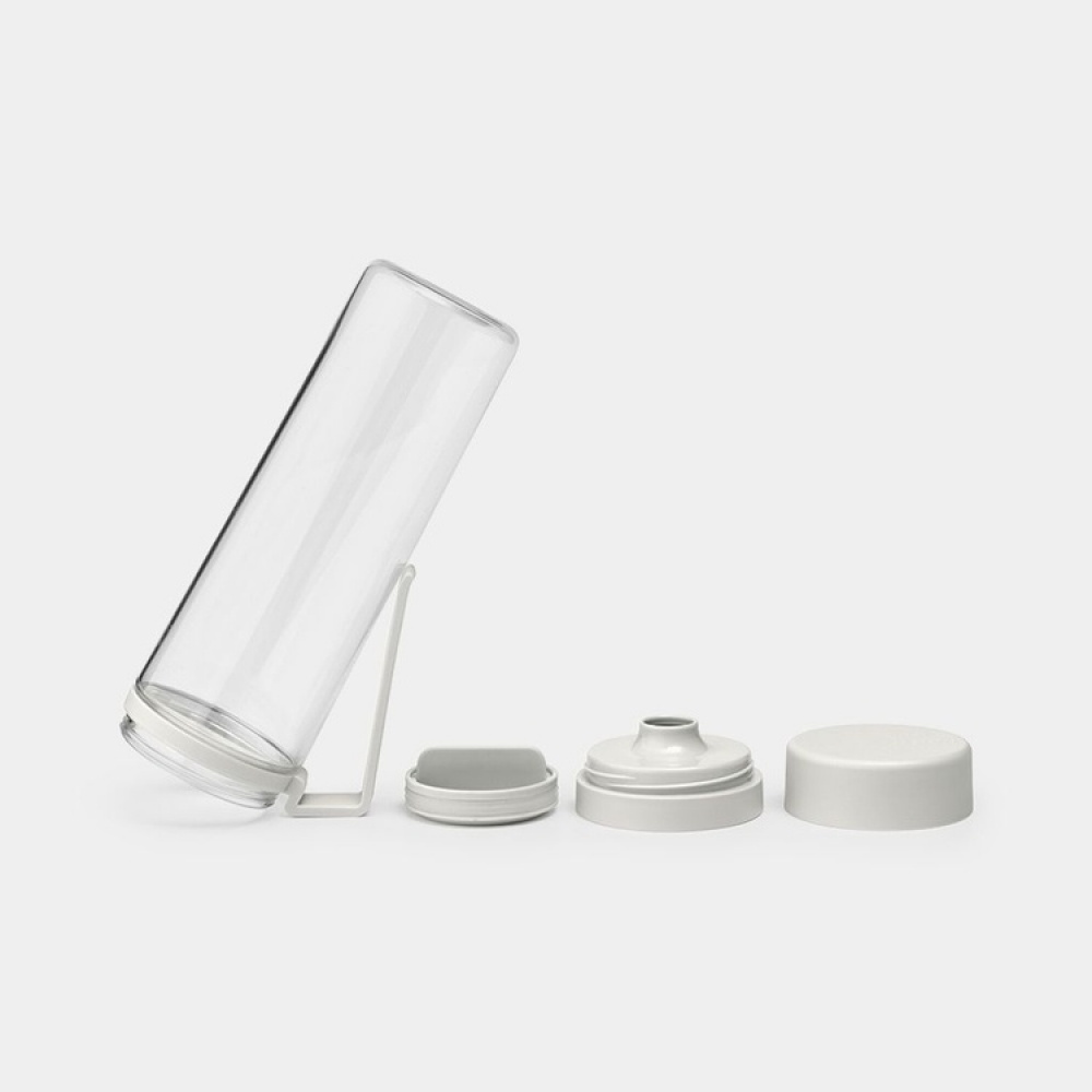 Vesipullo kahvalla 0,5 l, Brabantia ryhmässä Säilytys / Keittiön säilytys / Ruoan säilytysastiat / Muovilaatikot @ SmartaSaker.se (43200)