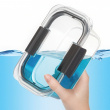 Vuotamaton ruokarasia 0,38 l, Sistema