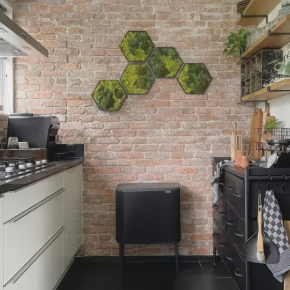 Kierrätysasema jaloilla, 2 lokeroa, Brabantia, musta ryhmässä Säilytys / Siivousvarastointi ja jätteiden lajittelu / Jätteiden lajittelu @ SmartaSaker.se (43255)