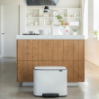 Kierrätysasema 3 lokerolla, Brabantia