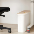 Kapea kierrätysasema kannella ja 2 sisäkkölaatikolla, SmartStore