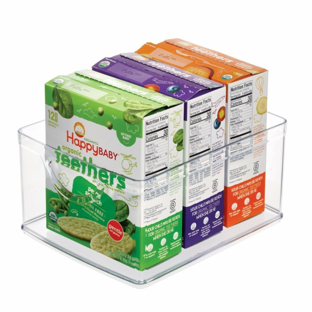 Avoin säilytyslaatikko, 25,4 x 20,3 x 7,6 cm ryhmässä Säilytys / Keittiön säilytys / Järjestä keittiökaapit @ SmartaSaker.se (43264)