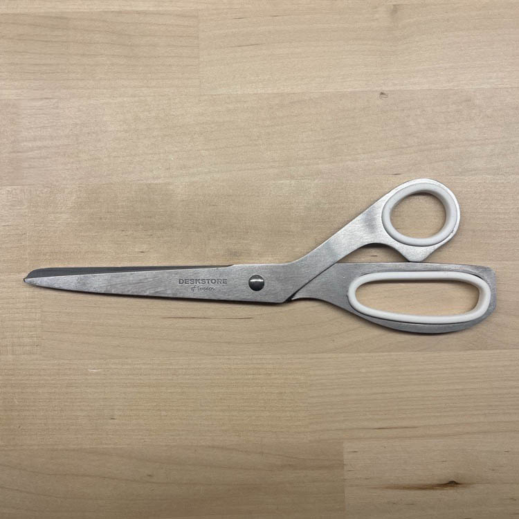 Paperisakset ruostumatonta terästä, Deskstore ryhmässä Säilytys / Toimistotarvikkeet @ SmartaSaker.se (43273)