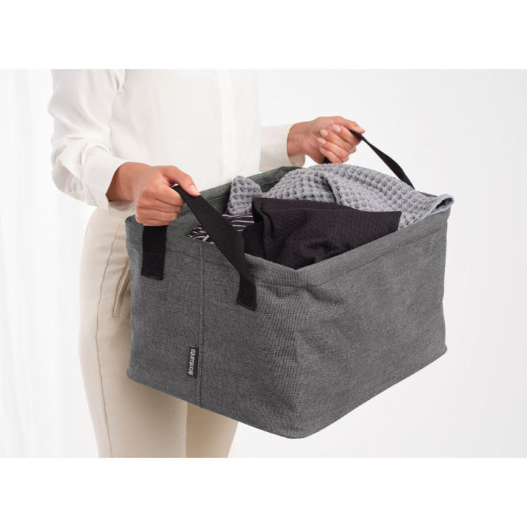 Kangassäilytyskori 35 l, Brabantia ryhmässä Säilytys / Vaatekaappivarasto / Lajittelulaatikot @ SmartaSaker.se (43276)