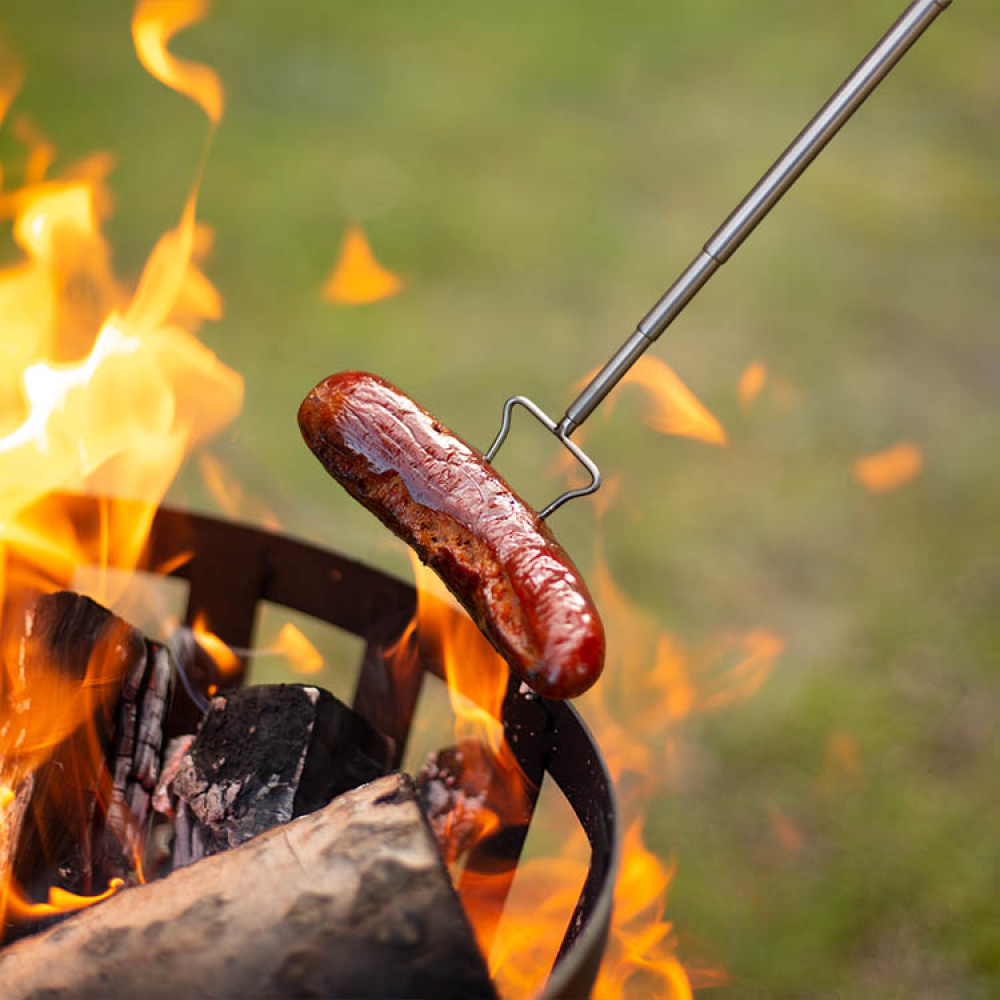 Teleskooppivarrellinen grillihaarukka ryhmässä Koti / Grillaustarvikkeet @ SmartaSaker.se (lima-288177)