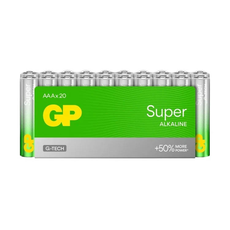 Paristo AAA 20-pack ryhmässä / paristot @ SmartaSaker.se (lima-591154)