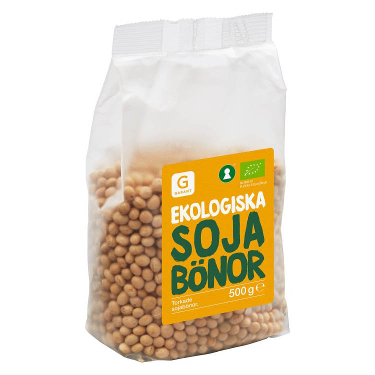 Garant Luomu soijapavut 500g ryhmässä @ SmartaSaker.se (lima-613199)